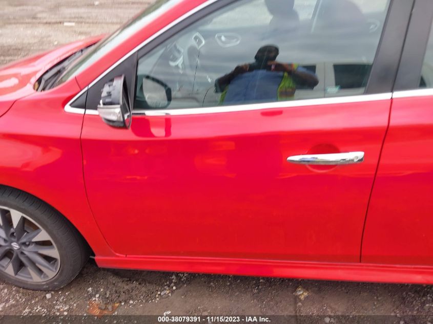 2019 NISSAN SENTRA SR - 3N1AB7APXKY341128