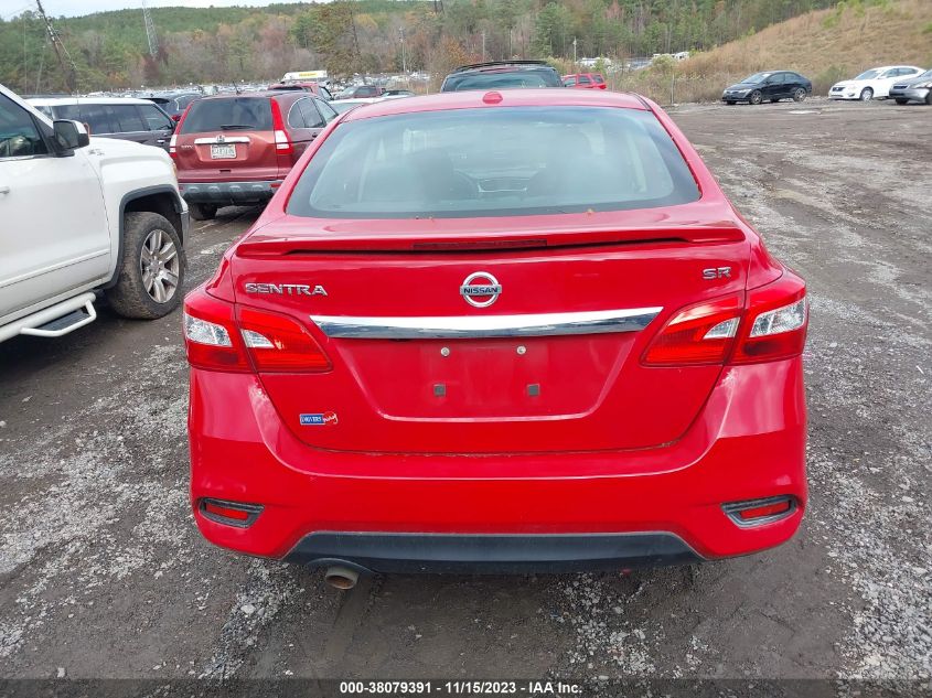 2019 NISSAN SENTRA SR - 3N1AB7APXKY341128