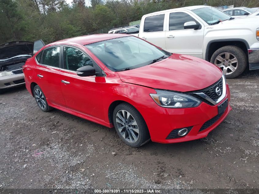 2019 NISSAN SENTRA SR - 3N1AB7APXKY341128