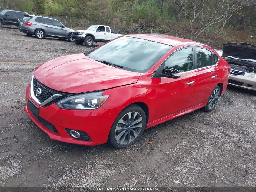 2019 NISSAN SENTRA SR - 3N1AB7APXKY341128