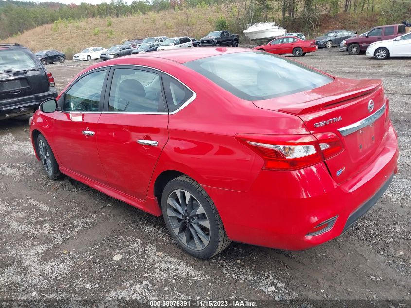 2019 NISSAN SENTRA SR - 3N1AB7APXKY341128