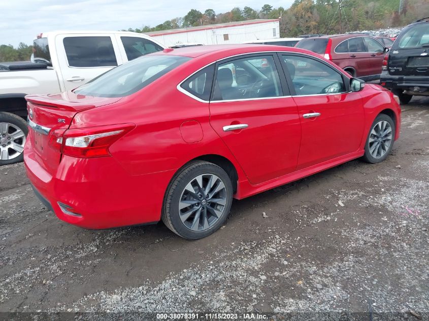 2019 NISSAN SENTRA SR - 3N1AB7APXKY341128