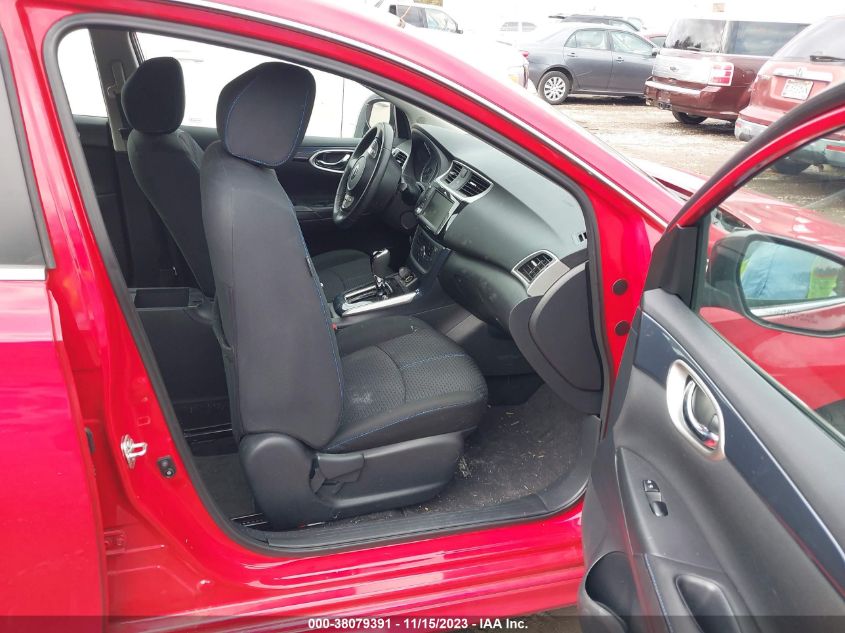 2019 NISSAN SENTRA SR - 3N1AB7APXKY341128