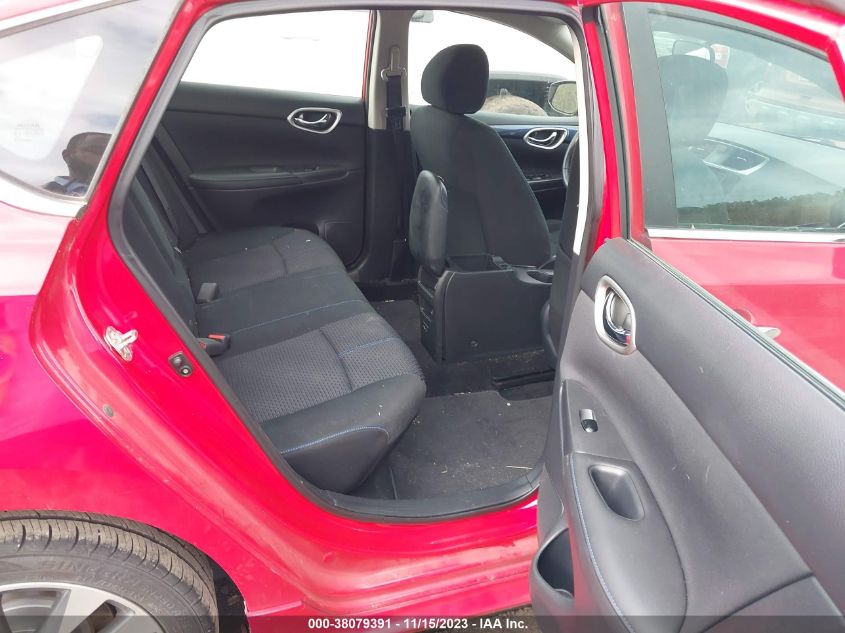 2019 NISSAN SENTRA SR - 3N1AB7APXKY341128