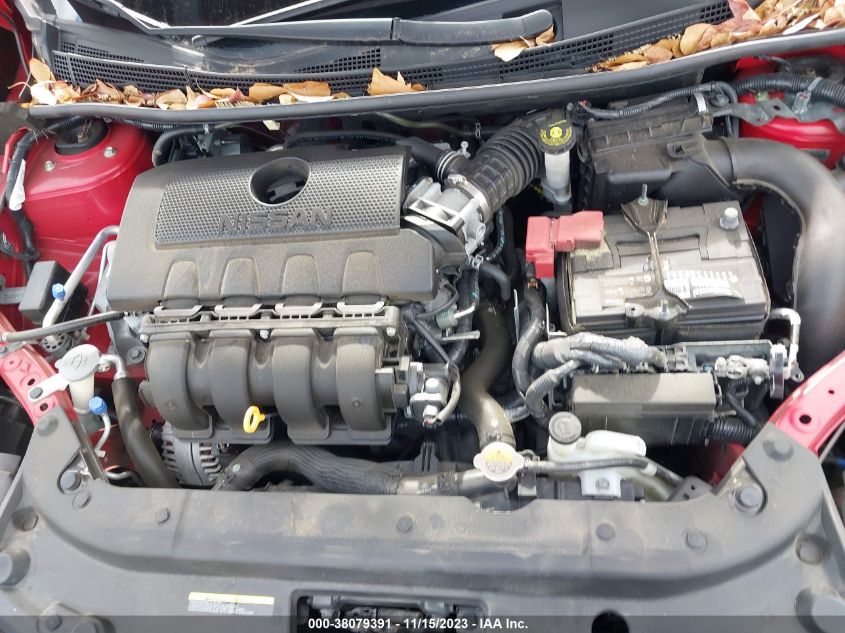 2019 NISSAN SENTRA SR - 3N1AB7APXKY341128