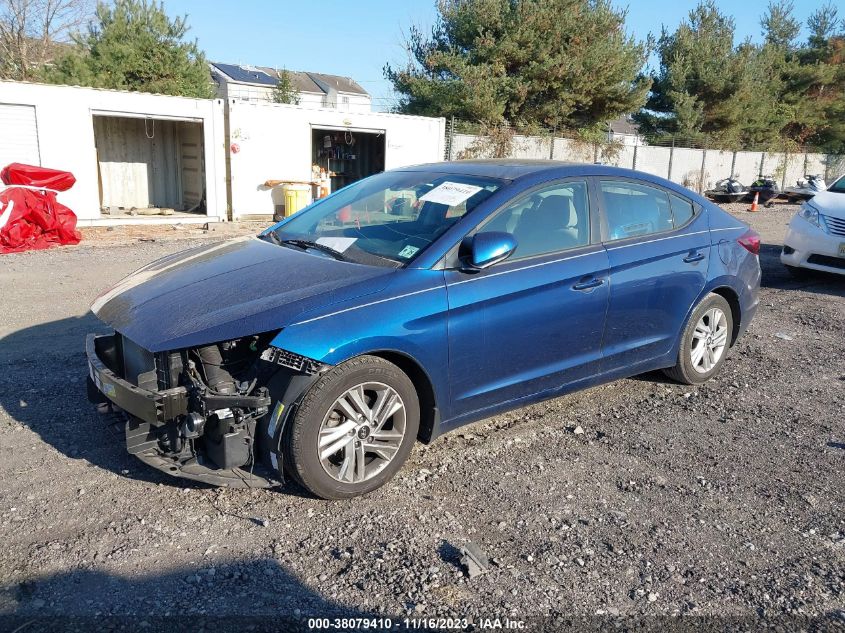 VIN 5NPD84LF5LH614714 2020 HYUNDAI ELANTRA SEL/VALUE/LIMITED