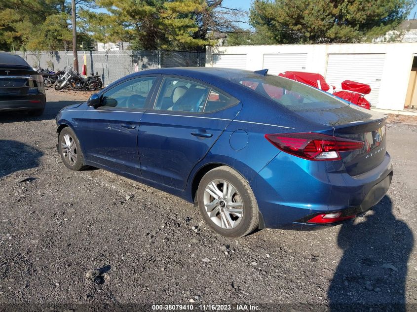 VIN 5NPD84LF5LH614714 2020 HYUNDAI ELANTRA SEL/VALUE/LIMITED