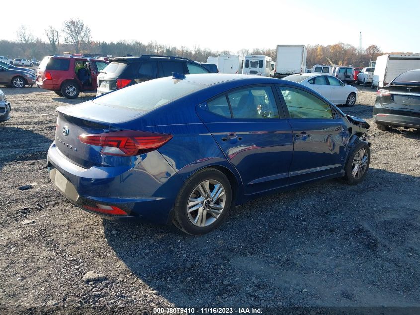 VIN 5NPD84LF5LH614714 2020 HYUNDAI ELANTRA SEL/VALUE/LIMITED