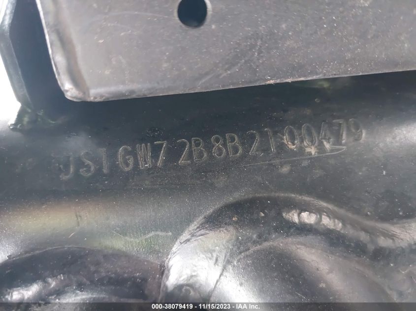 2011 SUZUKI GSX1250 F - JS1GW72B8B2100479