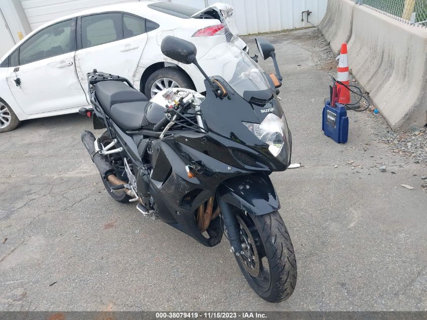 2011 SUZUKI GSX1250 F - JS1GW72B8B2100479