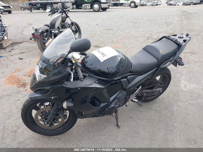 2011 SUZUKI GSX1250 F - JS1GW72B8B2100479