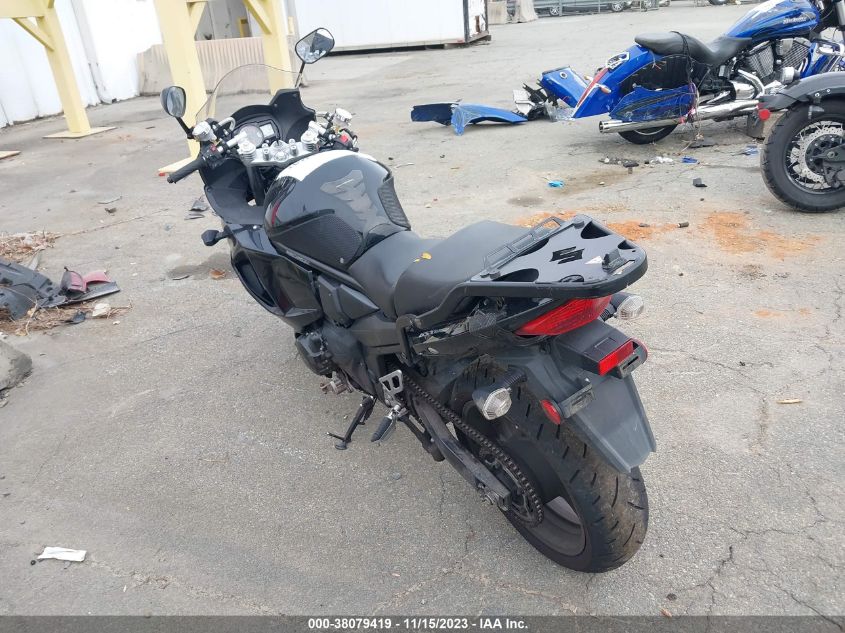 2011 SUZUKI GSX1250 F - JS1GW72B8B2100479