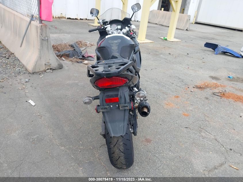 2011 SUZUKI GSX1250 F - JS1GW72B8B2100479