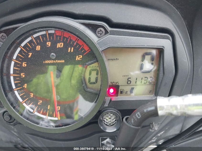 2011 SUZUKI GSX1250 F - JS1GW72B8B2100479