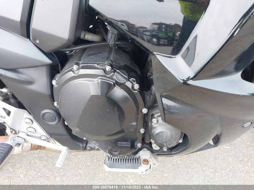 2011 SUZUKI GSX1250 F - JS1GW72B8B2100479