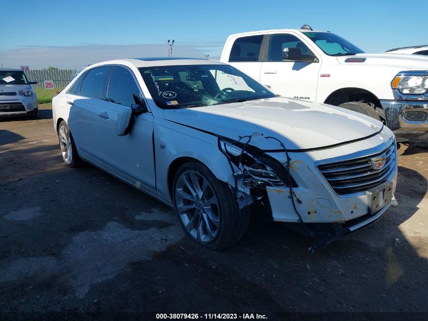 1G6KF5RS4HU164402 CADILLAC CT6 PREMIUM LUXURY 2017