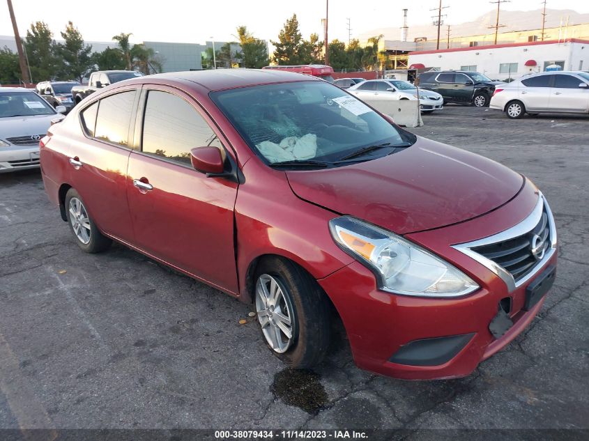 2016 NISSAN VERSA 1.6 SV - 3N1CN7AP1GL892245