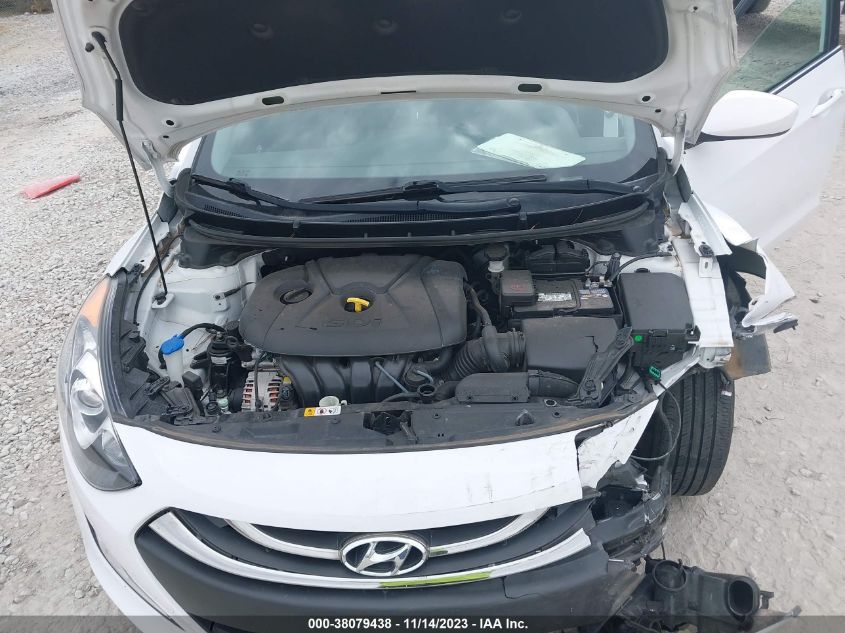 2014 HYUNDAI ELANTRA GT - KMHD35LH9EU189945