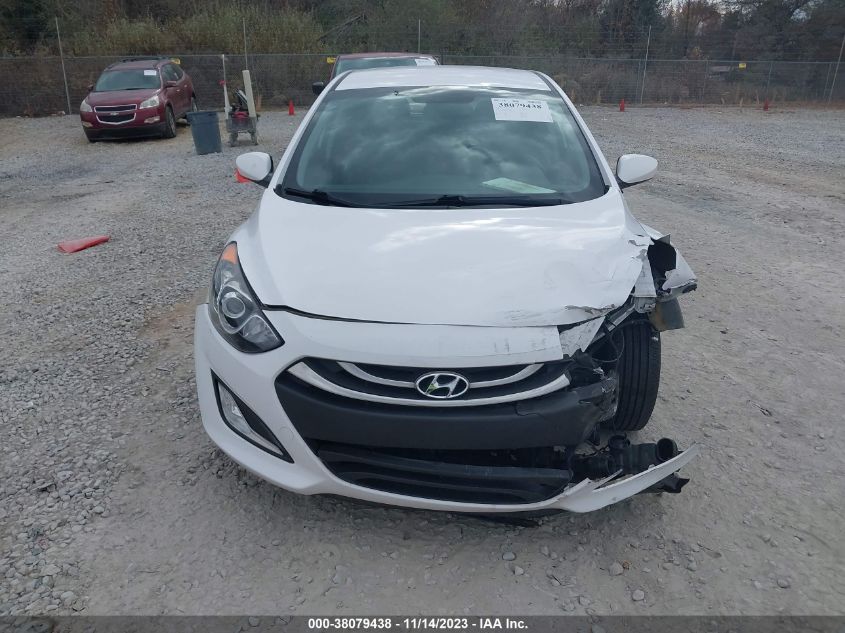 2014 HYUNDAI ELANTRA GT - KMHD35LH9EU189945