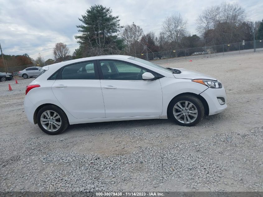 2014 HYUNDAI ELANTRA GT - KMHD35LH9EU189945