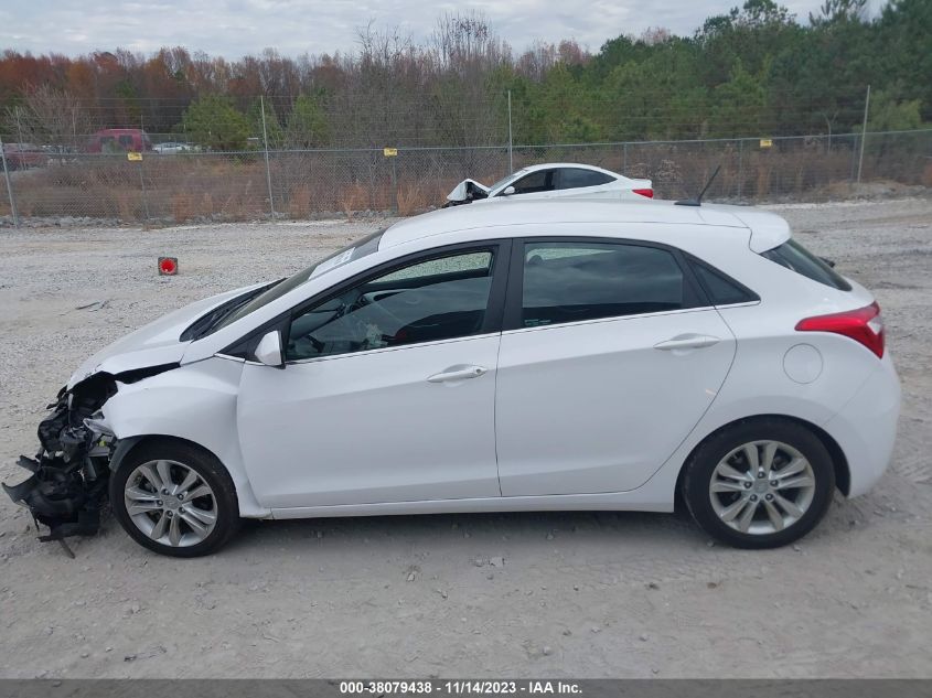 2014 HYUNDAI ELANTRA GT - KMHD35LH9EU189945