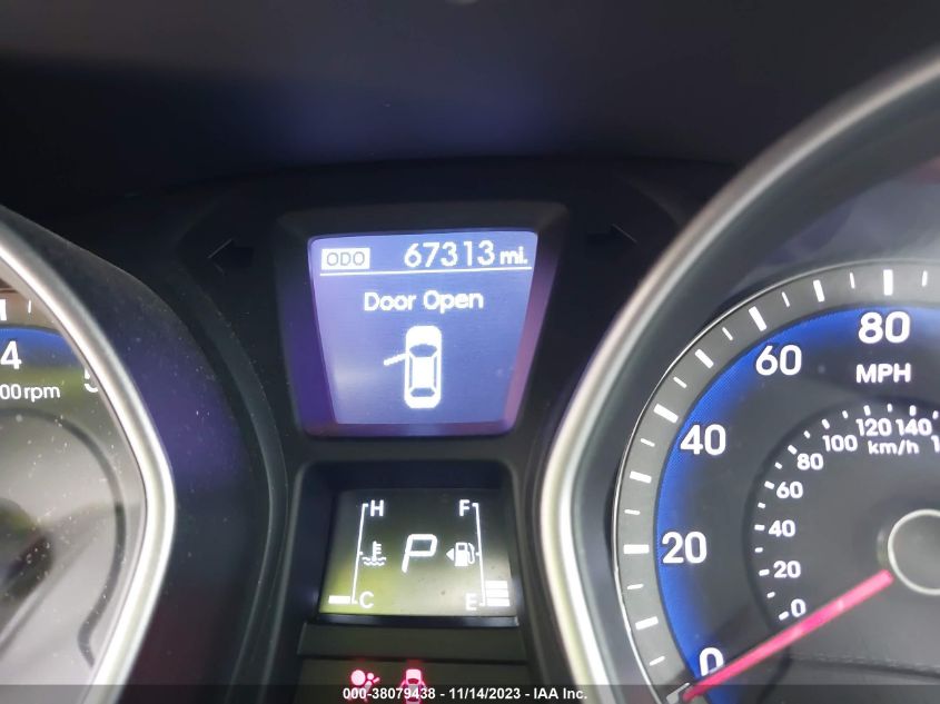 2014 HYUNDAI ELANTRA GT - KMHD35LH9EU189945