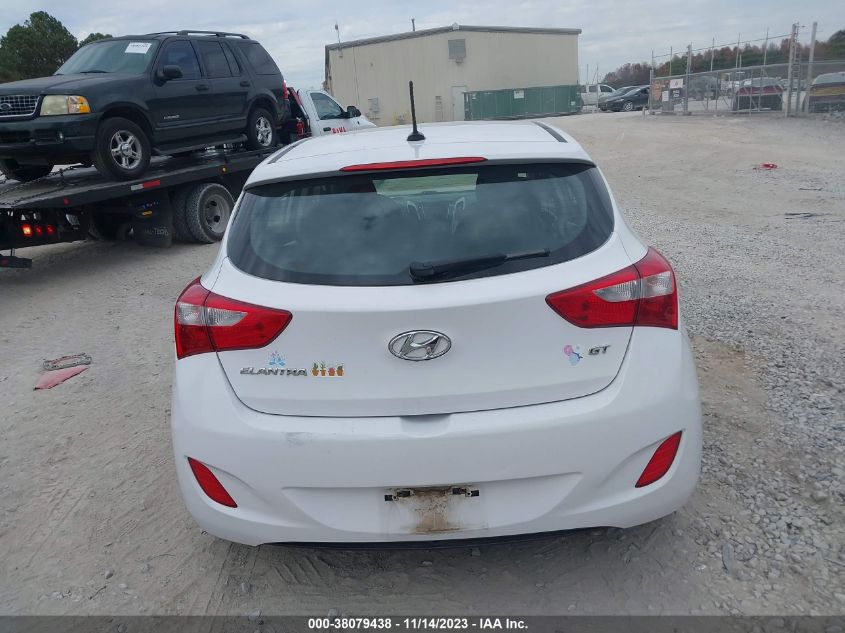 2014 HYUNDAI ELANTRA GT - KMHD35LH9EU189945