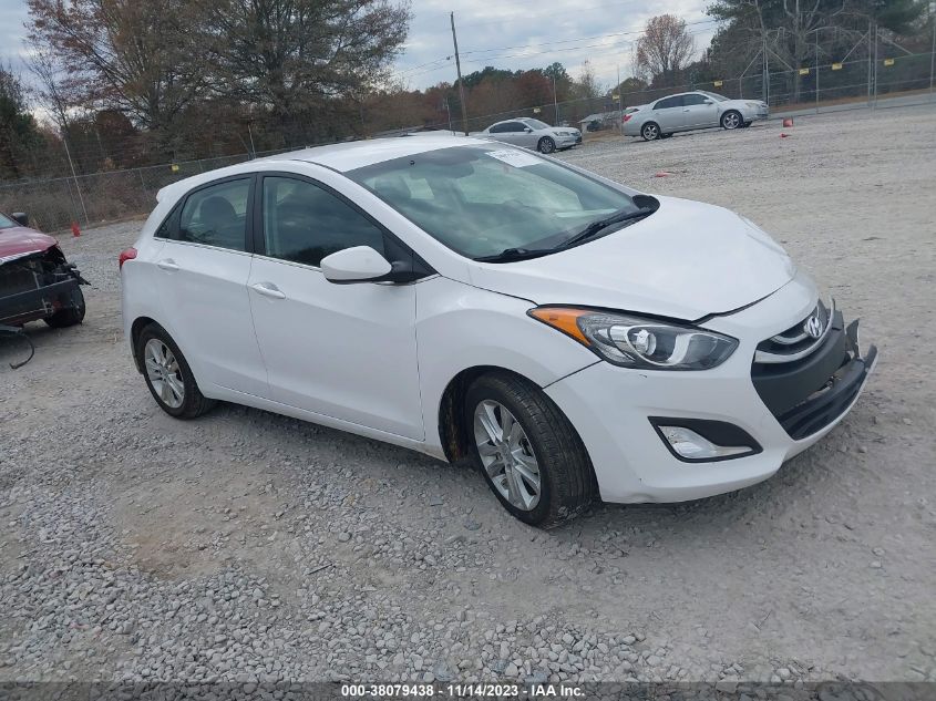 2014 HYUNDAI ELANTRA GT - KMHD35LH9EU189945