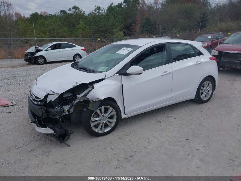 2014 HYUNDAI ELANTRA GT - KMHD35LH9EU189945