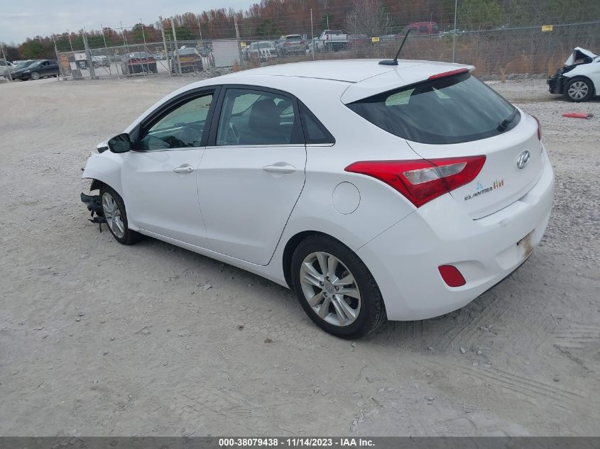 2014 HYUNDAI ELANTRA GT - KMHD35LH9EU189945