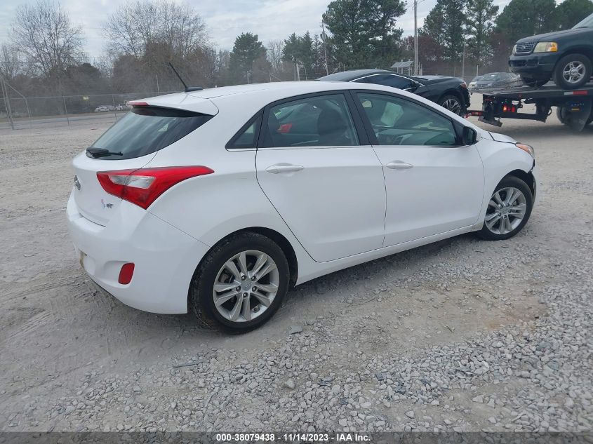 2014 HYUNDAI ELANTRA GT - KMHD35LH9EU189945
