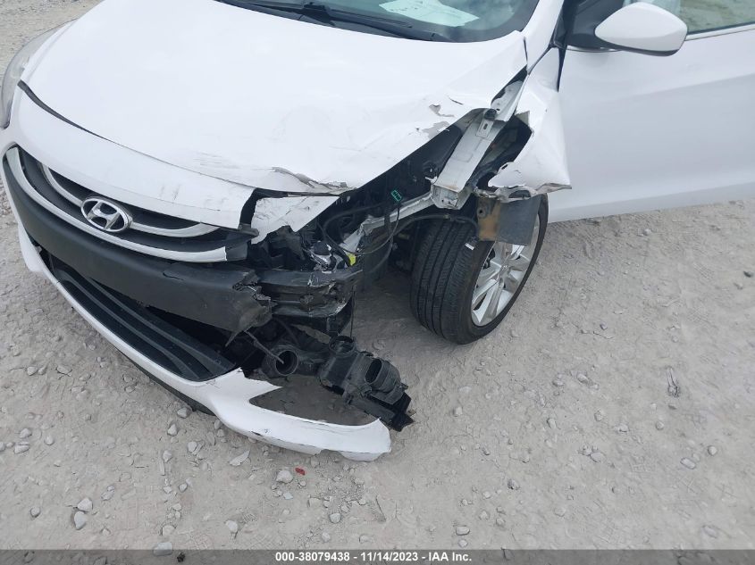 2014 HYUNDAI ELANTRA GT - KMHD35LH9EU189945