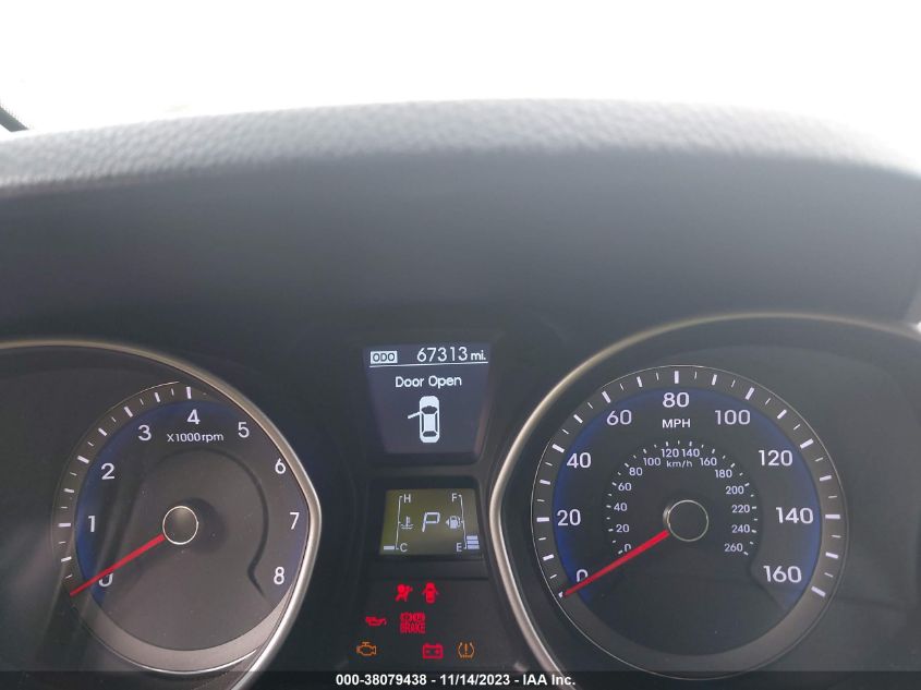 2014 HYUNDAI ELANTRA GT - KMHD35LH9EU189945