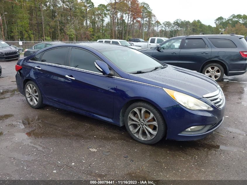 2014 HYUNDAI SONATA SE/LIMITED - 5NPEC4ACXEH835501