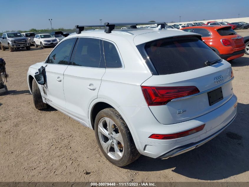 WA1BAAFYXM2020673 2021 AUDI Q5, photo no. 3