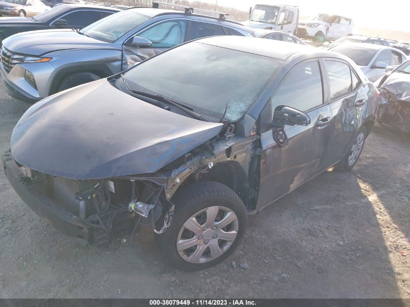 VIN 2T1BURHE4JC114527 2018 TOYOTA COROLLA LE
