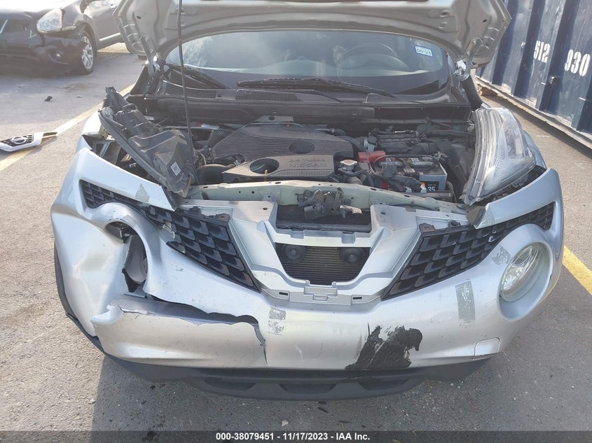 VIN JN8AF5MR2HT704062 2017 NISSAN JUKE SV