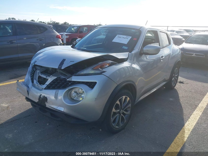 VIN JN8AF5MR2HT704062 2017 NISSAN JUKE SV