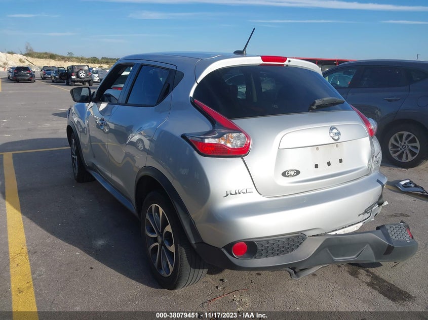 VIN JN8AF5MR2HT704062 2017 NISSAN JUKE SV