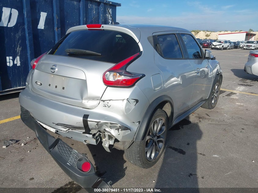 VIN JN8AF5MR2HT704062 2017 NISSAN JUKE SV
