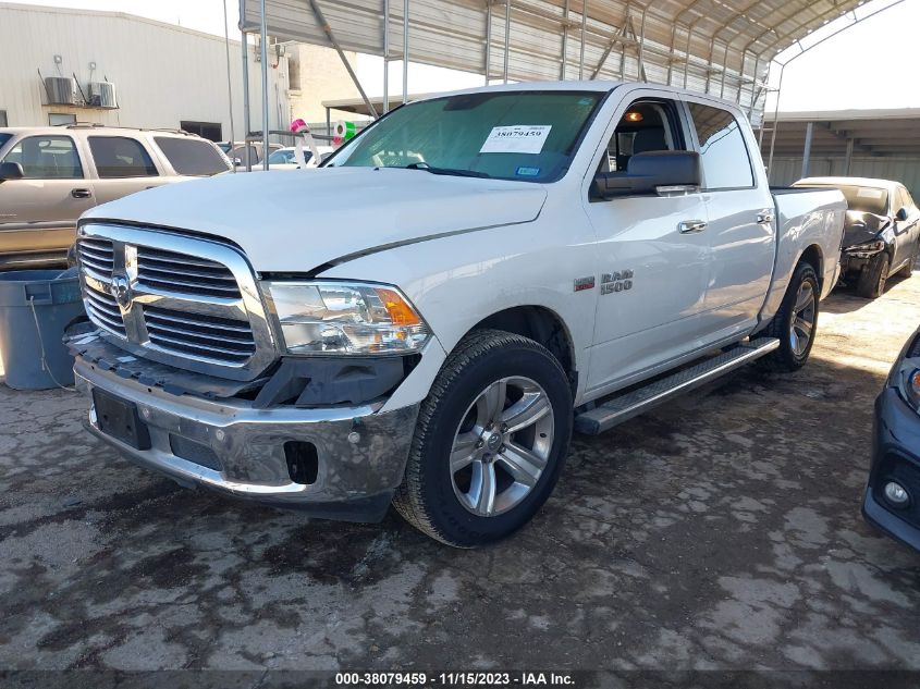 2014 RAM 1500 SLT - 1C6RR6LT6ES454908