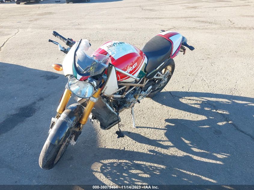 2008 DUCATI MONSTER S4R ZDM1RB5T48B112412