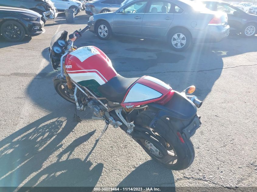 2008 DUCATI MONSTER S4R ZDM1RB5T48B112412