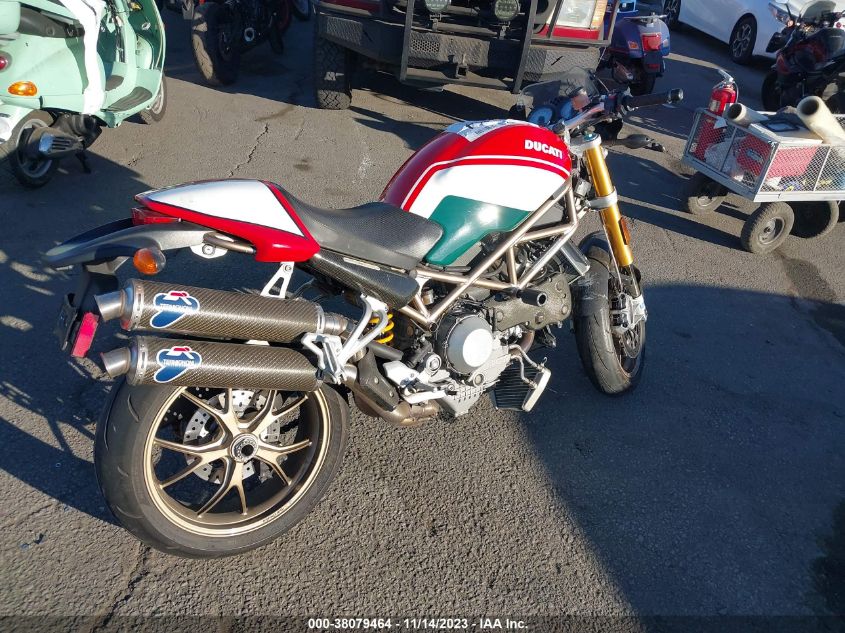 2008 DUCATI MONSTER S4R ZDM1RB5T48B112412