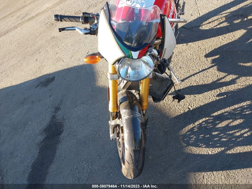 2008 DUCATI MONSTER S4R ZDM1RB5T48B112412
