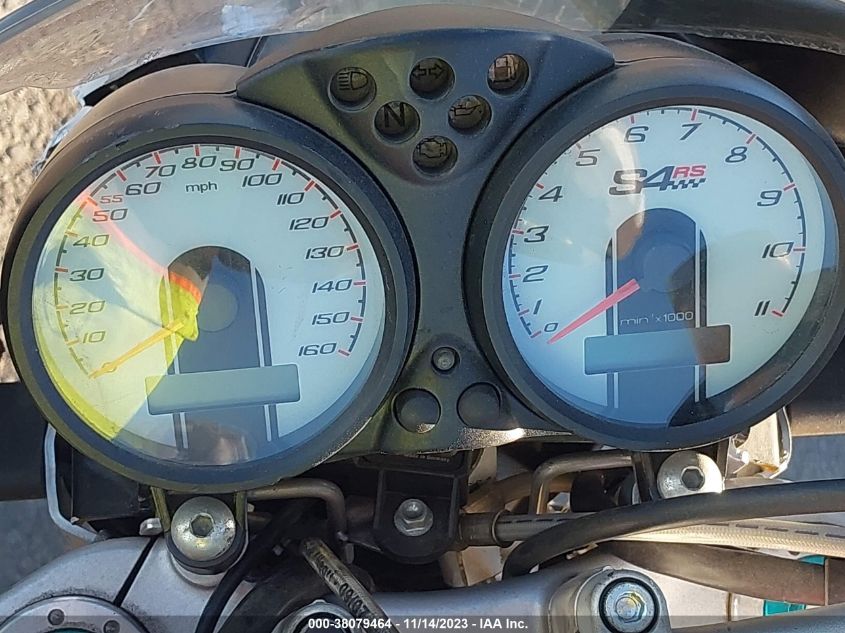 2008 DUCATI MONSTER S4R ZDM1RB5T48B112412