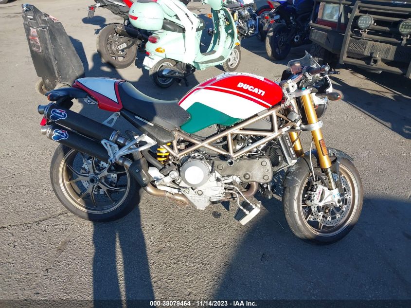 2008 DUCATI MONSTER S4R ZDM1RB5T48B112412
