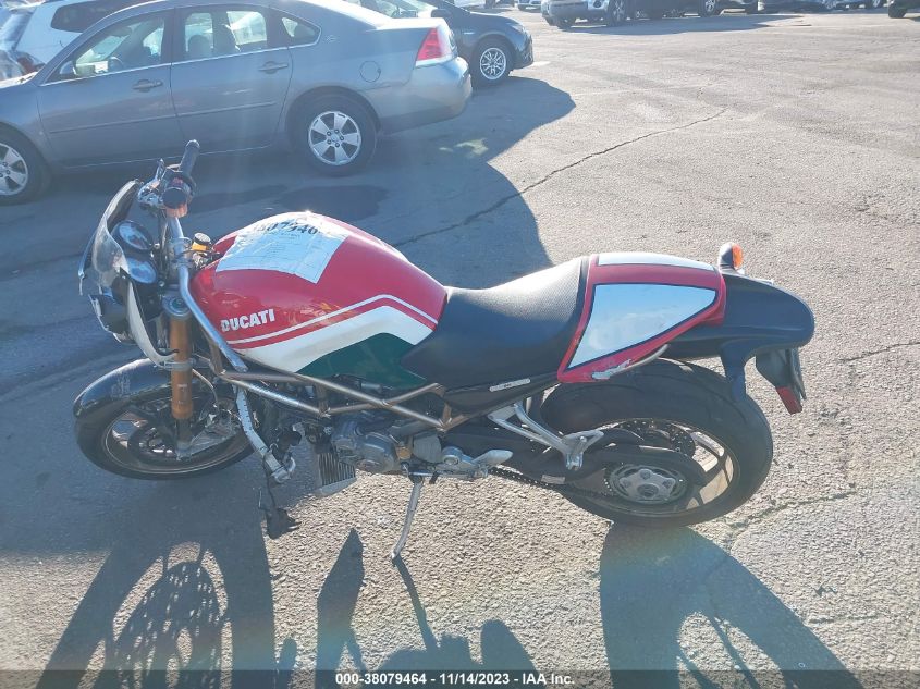 2008 DUCATI MONSTER S4R ZDM1RB5T48B112412