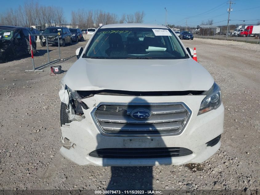 2017 SUBARU LEGACY 2.5I PREMIUM - 4S3BNAC68H3026257