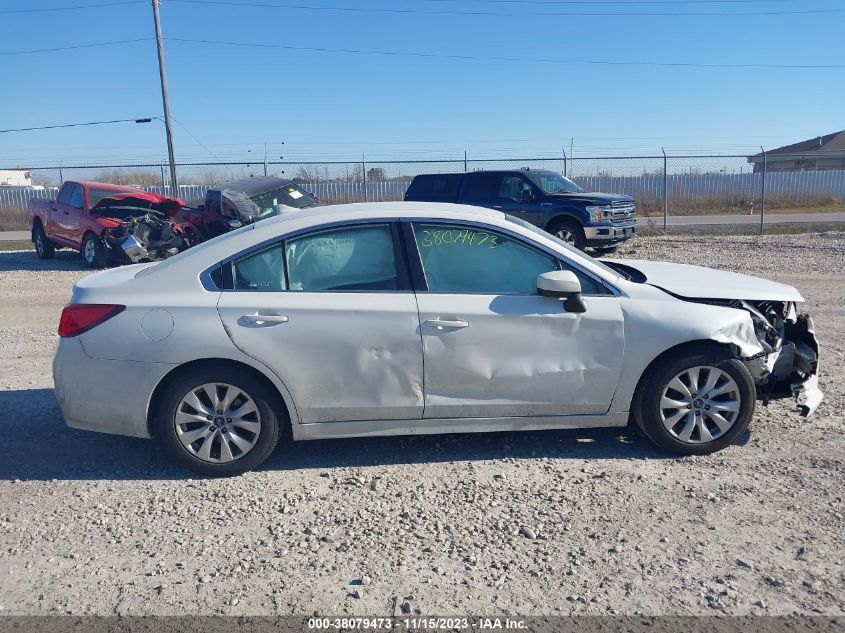2017 SUBARU LEGACY 2.5I PREMIUM - 4S3BNAC68H3026257